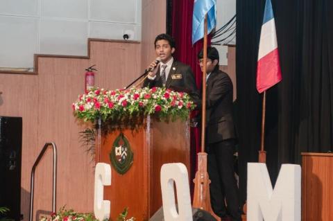 Cottons’ Model United Nations (CoMUN) 2026 - Peace over Power - Album 3