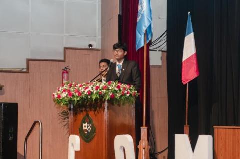Cottons’ Model United Nations (CoMUN) 2026 - Peace over Power - Album 3