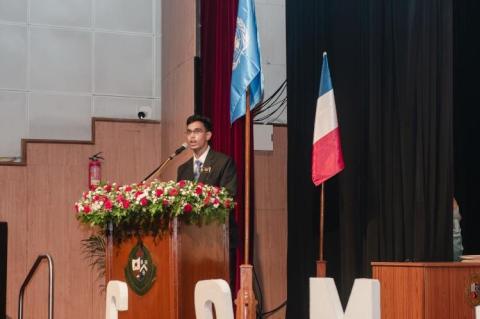 Cottons’ Model United Nations (CoMUN) 2026 - Peace over Power - Album 3