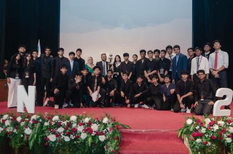 Cottons’ Model United Nations (CoMUN) 2026 - Peace over Power - Album 3