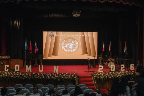 Cottons’ Model United Nations (CoMUN) 2026 - Peace over Power - Album 3