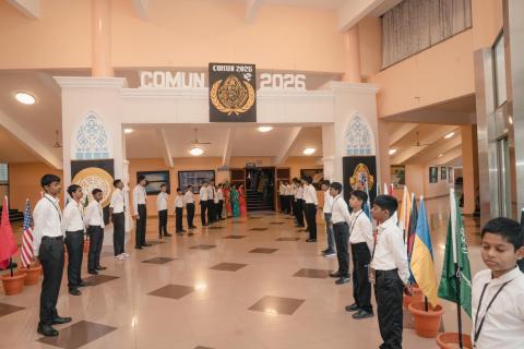 Cottons’ Model United Nations (CoMUN) 2026 - Peace over Power - Album 4