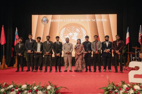 Cottons’ Model United Nations (CoMUN) 2026 - Peace over Power - Album 4