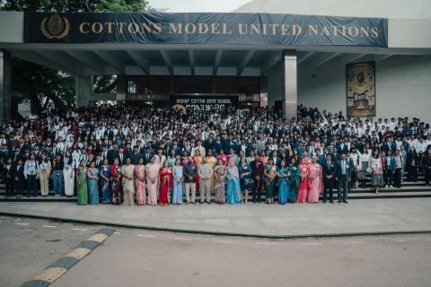 Cottons’ Model United Nations (CoMUN) 2026 - Peace over Power - Album 4