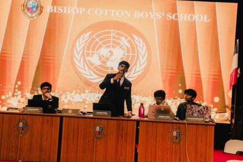 Cottons’ Model United Nations (CoMUN) 2026 - Peace over Power - Album 4