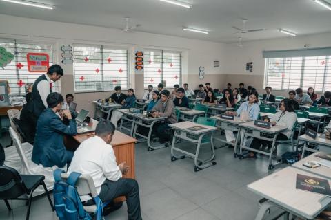 Cottons’ Model United Nations (CoMUN) 2026 - Peace over Power - Album 4