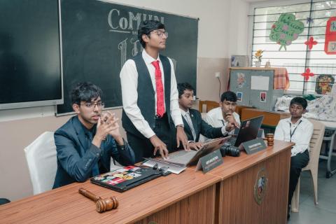 Cottons’ Model United Nations (CoMUN) 2026 - Peace over Power - Album 4