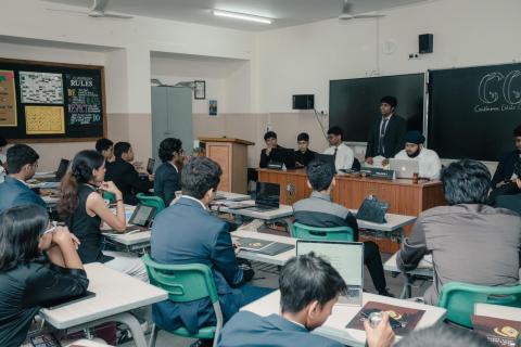 Cottons’ Model United Nations (CoMUN) 2026 - Peace over Power - Album 4