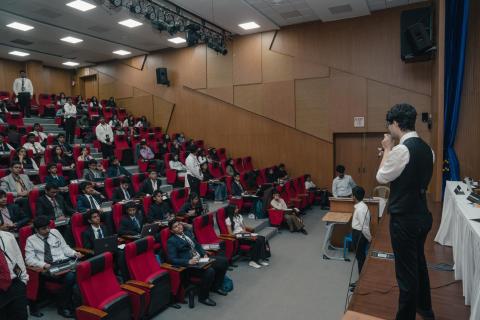 Cottons’ Model United Nations (CoMUN) 2026 - Peace over Power - Album 5