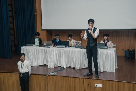 Cottons’ Model United Nations (CoMUN) 2026 - Peace over Power - Album 5