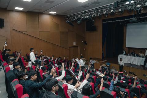 Cottons’ Model United Nations (CoMUN) 2026 - Peace over Power - Album 5