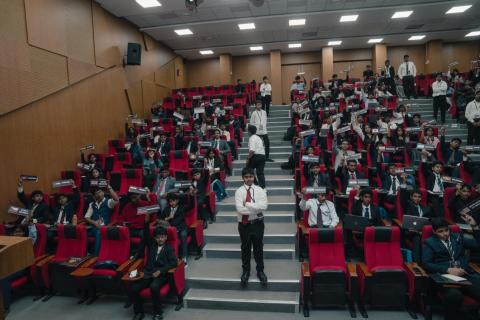 Cottons’ Model United Nations (CoMUN) 2026 - Peace over Power - Album 5
