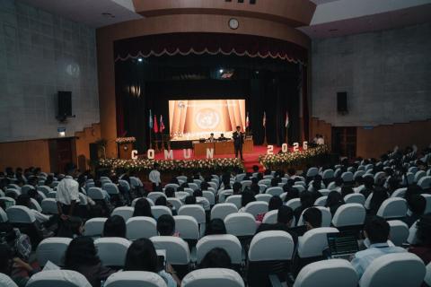 Cottons’ Model United Nations (CoMUN) 2026 - Peace over Power - Album 5