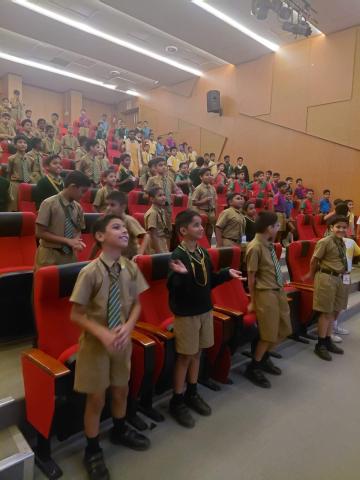 Life Skill Session on Peer Relationships, Restroom Etiquette, and Bullying 26