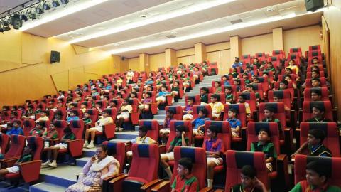 Life Skill Session on Peer Relationships, Restroom Etiquette, and Bullying 26
