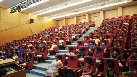 Life Skill Session on Peer Relationships, Restroom Etiquette, and Bullying 26
