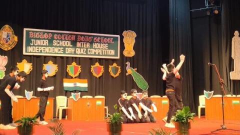 INDEPENDENCE DAY QUIZ COMPETITION - JUNIOR II -26