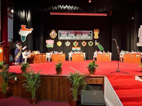 INDEPENDENCE DAY QUIZ COMPETITION - JUNIOR II -26