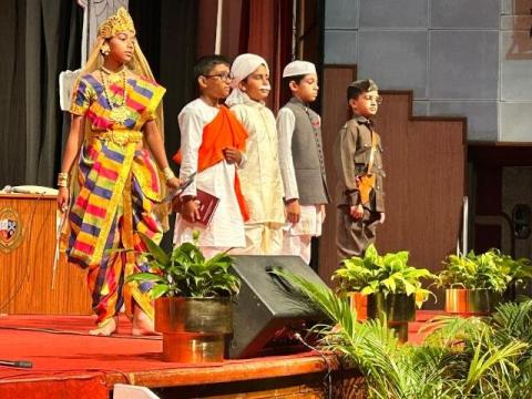 INDEPENDENCE DAY QUIZ COMPETITION - JUNIOR II -26