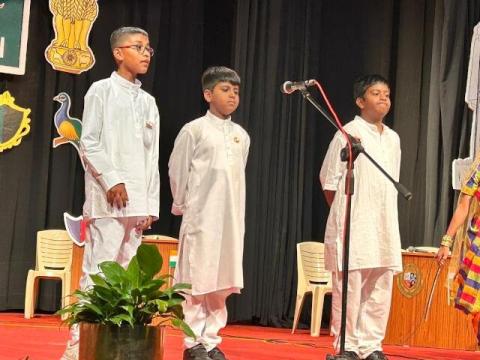 INDEPENDENCE DAY QUIZ COMPETITION - JUNIOR II -26
