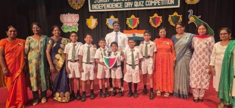 INDEPENDENCE DAY QUIZ COMPETITION - JUNIOR II -26