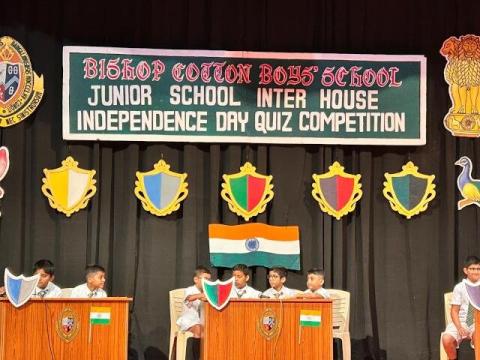 INDEPENDENCE DAY QUIZ COMPETITION - JUNIOR II -26