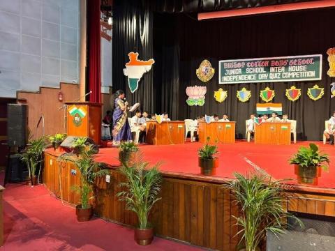 INDEPENDENCE DAY QUIZ COMPETITION - JUNIOR II -26