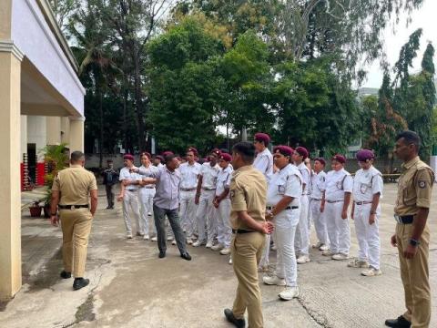  Visit to Jayanagar Fire Station Academy 26