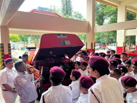  Visit to Jayanagar Fire Station Academy 26