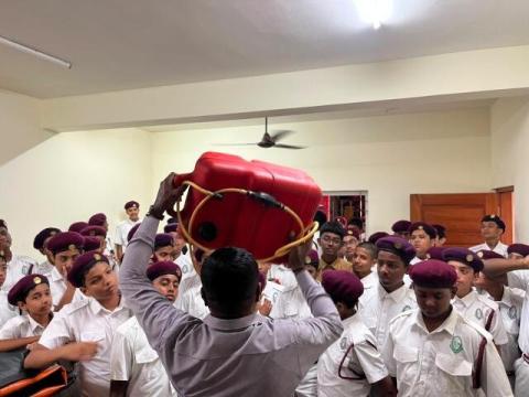  Visit to Jayanagar Fire Station Academy 26