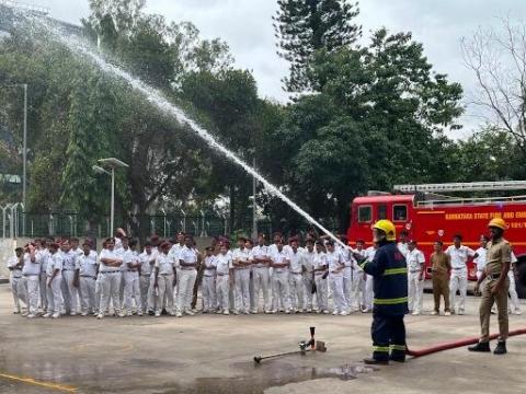  Visit to Jayanagar Fire Station Academy 26