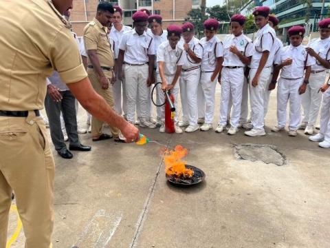  Visit to Jayanagar Fire Station Academy 26