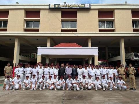  Visit to Jayanagar Fire Station Academy 26