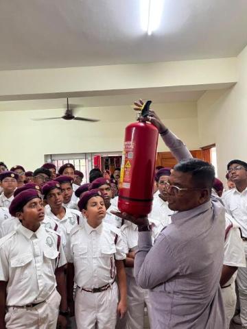  Visit to Jayanagar Fire Station Academy 26