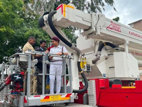  Visit to Jayanagar Fire Station Academy 26