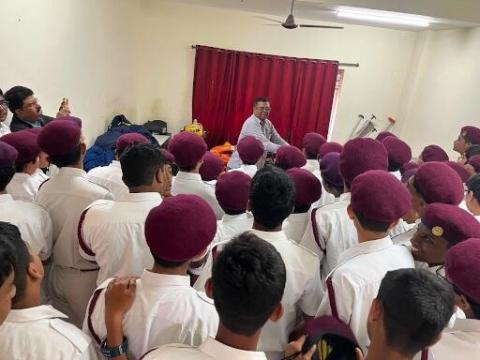  Visit to Jayanagar Fire Station Academy 26