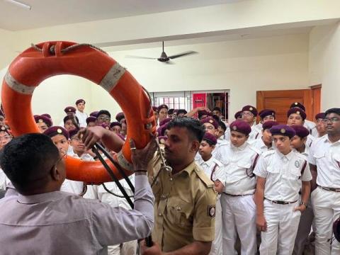  Visit to Jayanagar Fire Station Academy 26