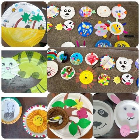 Crafty Plates - Happy Hands 26