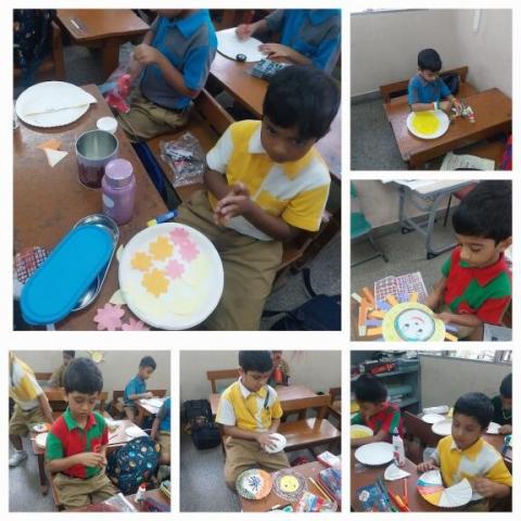 Crafty Plates - Happy Hands 26