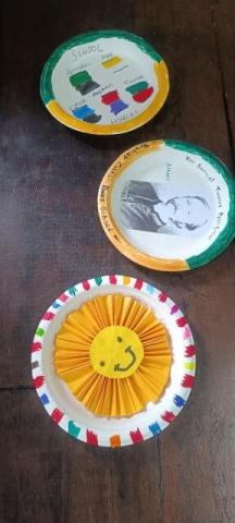 Crafty Plates - Happy Hands 26