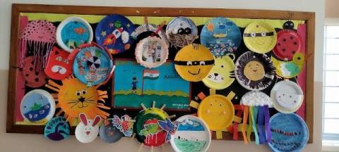 Crafty Plates - Happy Hands 26