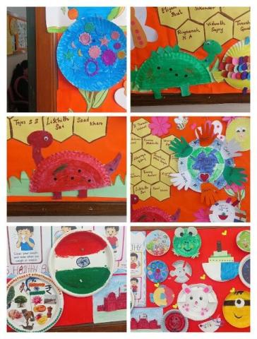 Crafty Plates - Happy Hands 26