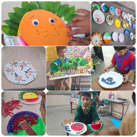 Crafty Plates - Happy Hands 26