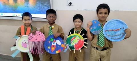 Crafty Plates - Happy Hands 26