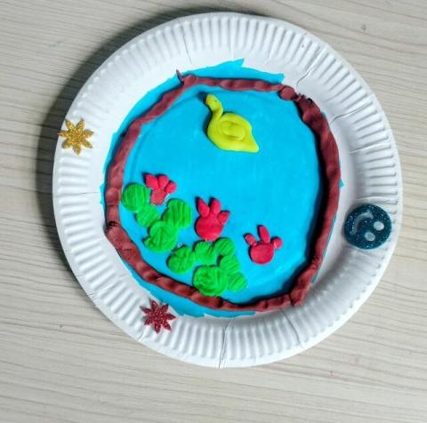 Crafty Plates - Happy Hands 26