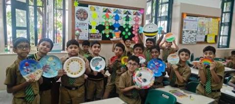 Crafty Plates - Happy Hands 26