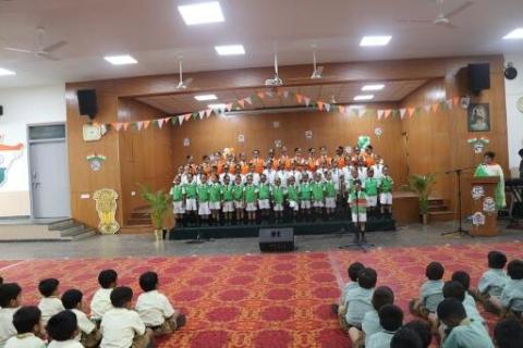  Kindergarten Independence Day Celebrations 26