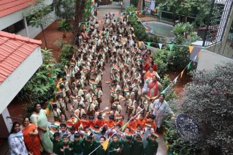  Kindergarten Independence Day Celebrations 26