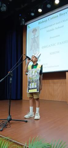 ENVIRONMENT DAY ACTIVITY - ORGANIC FASHION SHOW 26