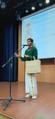ENVIRONMENT DAY ACTIVITY - ORGANIC FASHION SHOW 26